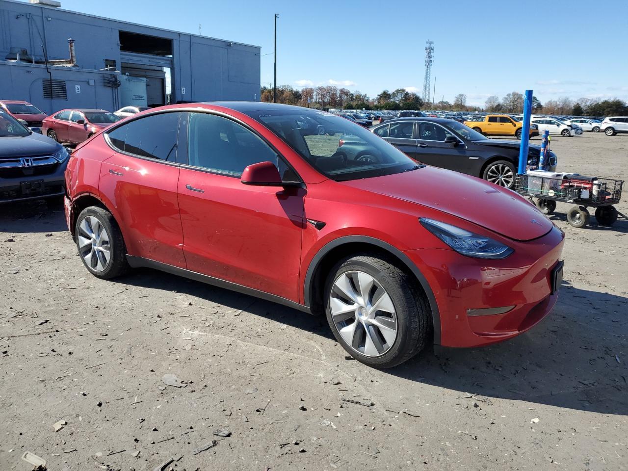 2022 TESLA MODEL Y