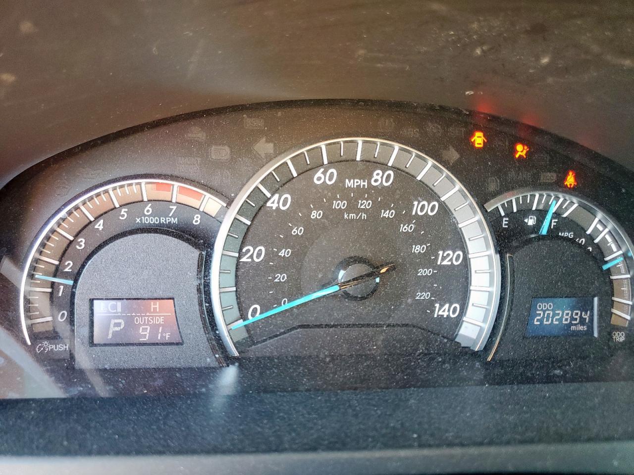2013 TOYOTA CAMRY