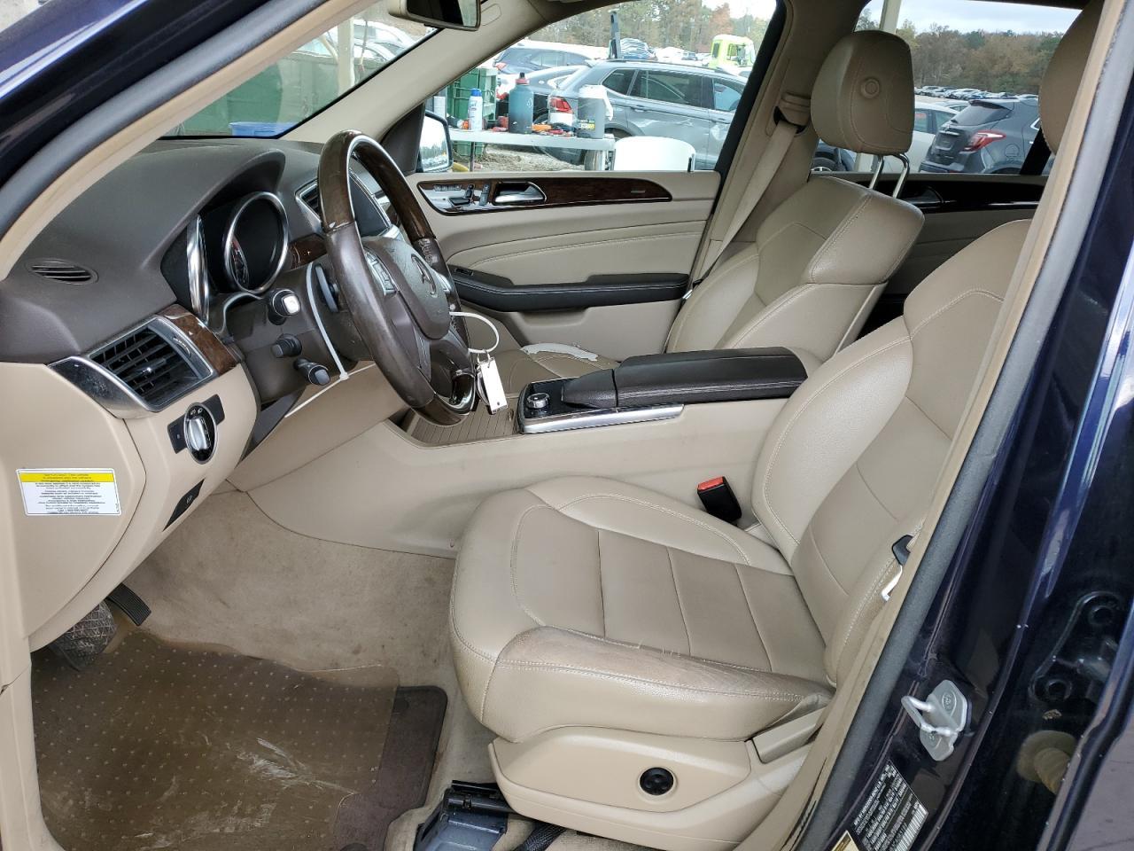 2012 MERCEDES-BENZ ML-Class