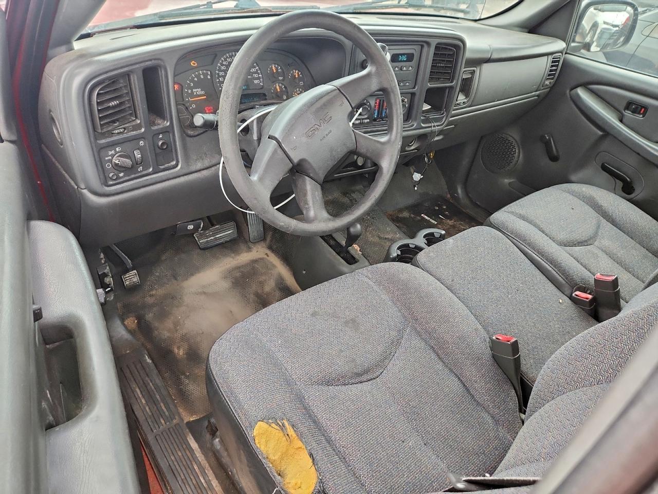 2005 GMC SIERRA 1500