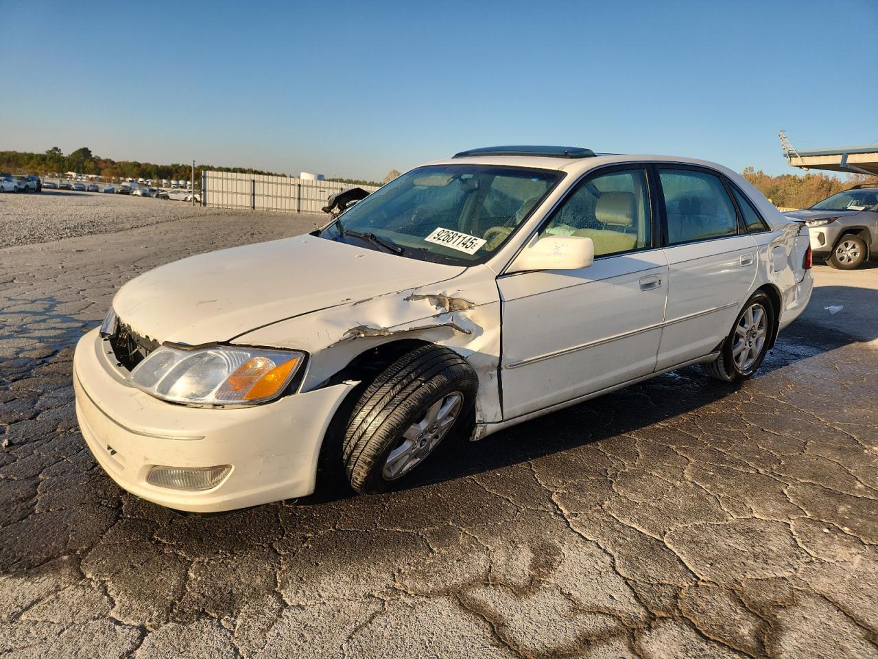 2000 TOYOTA Avalon