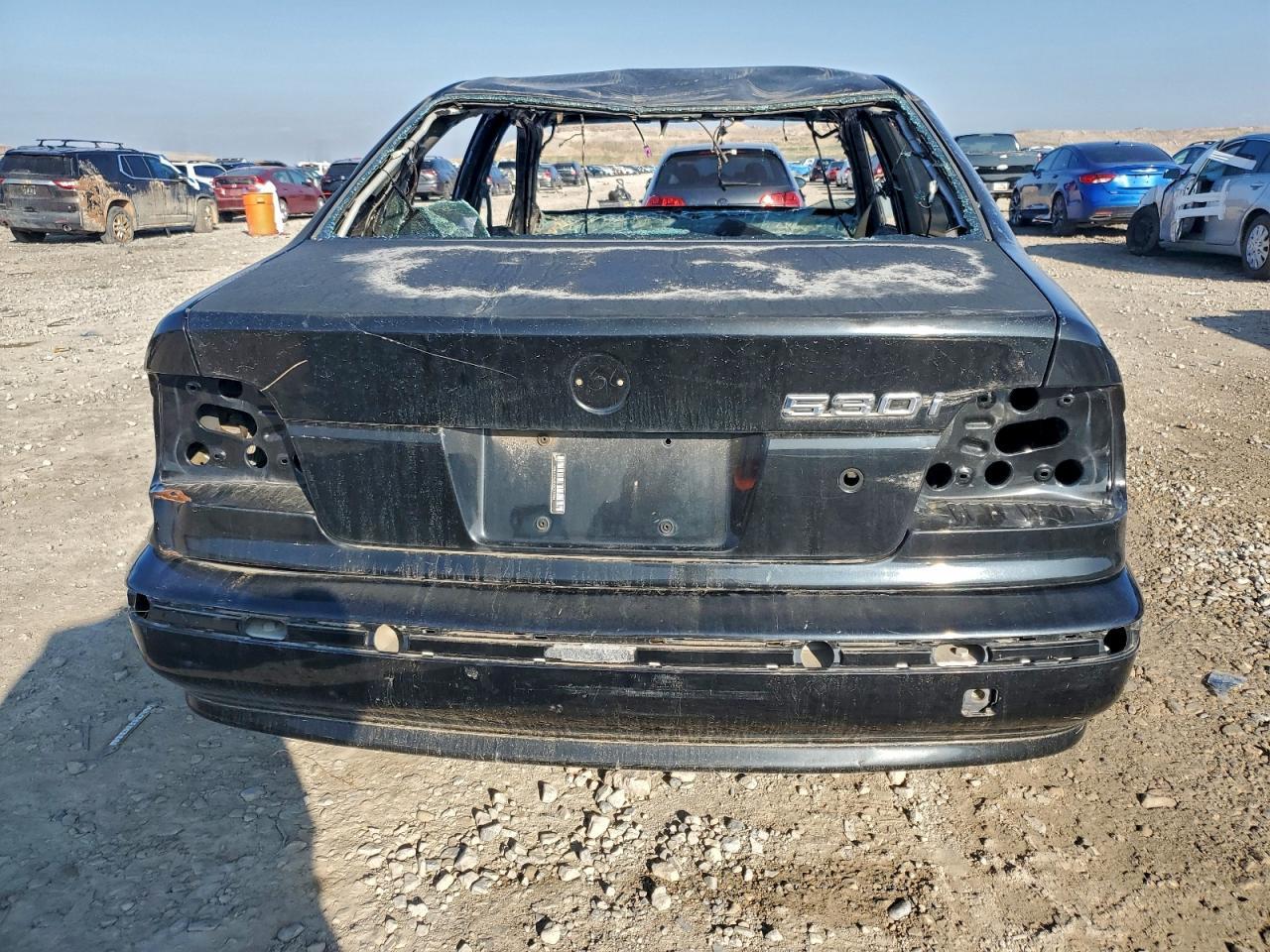 1992 BMW 5 series