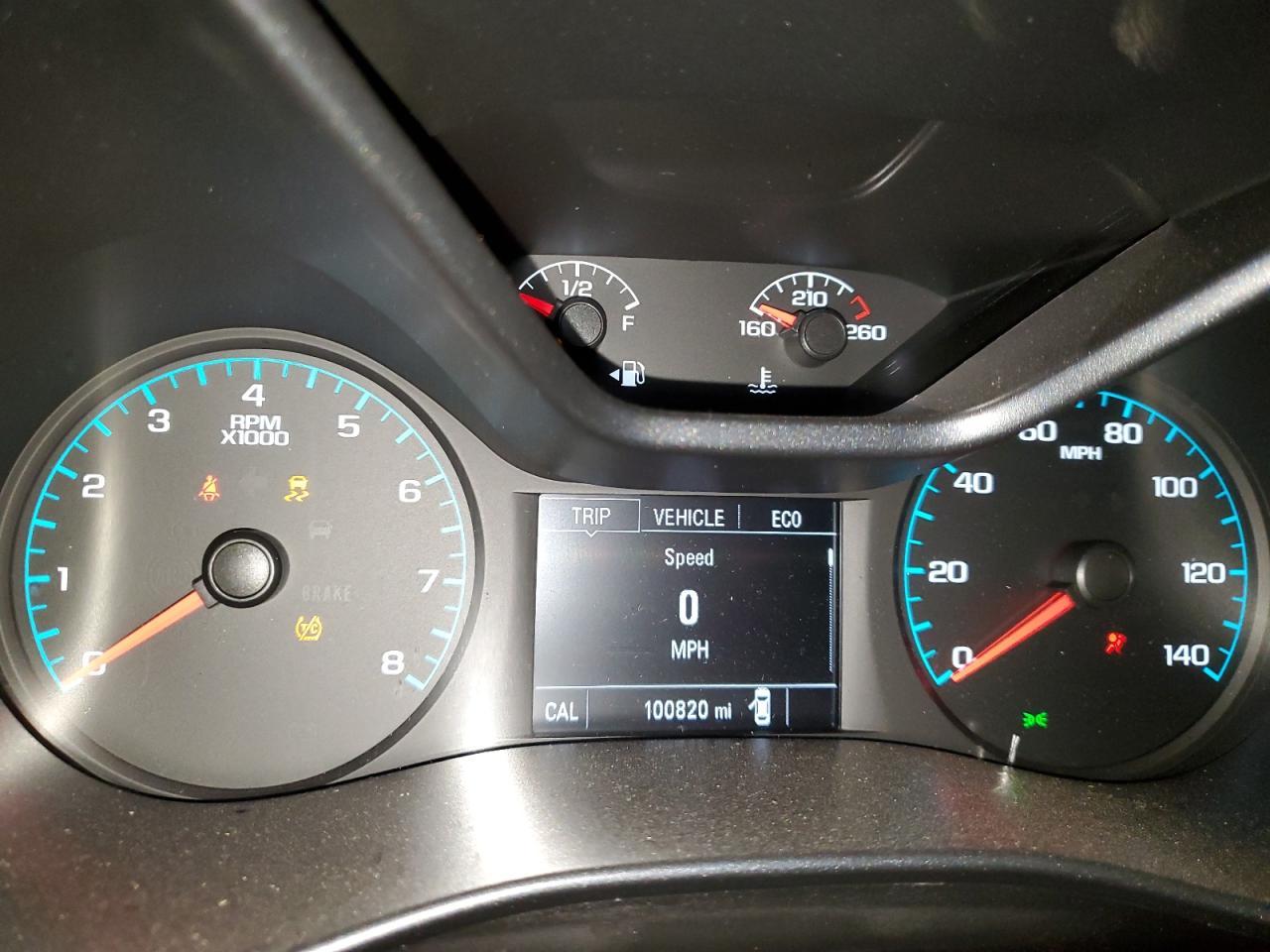 2018 CHEVROLET COLORADO