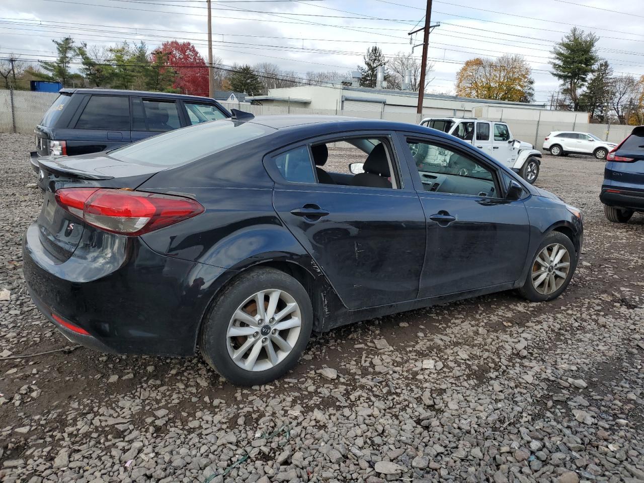 2017 KIA FORTE