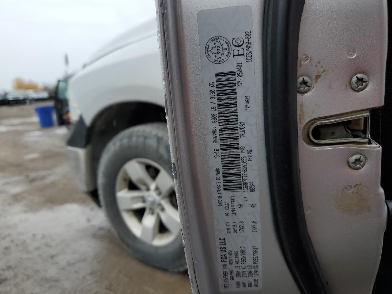 2017 RAM 1500