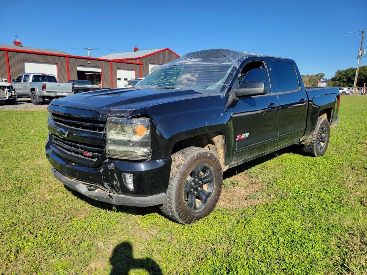 2017 CHEVROLET Silverado