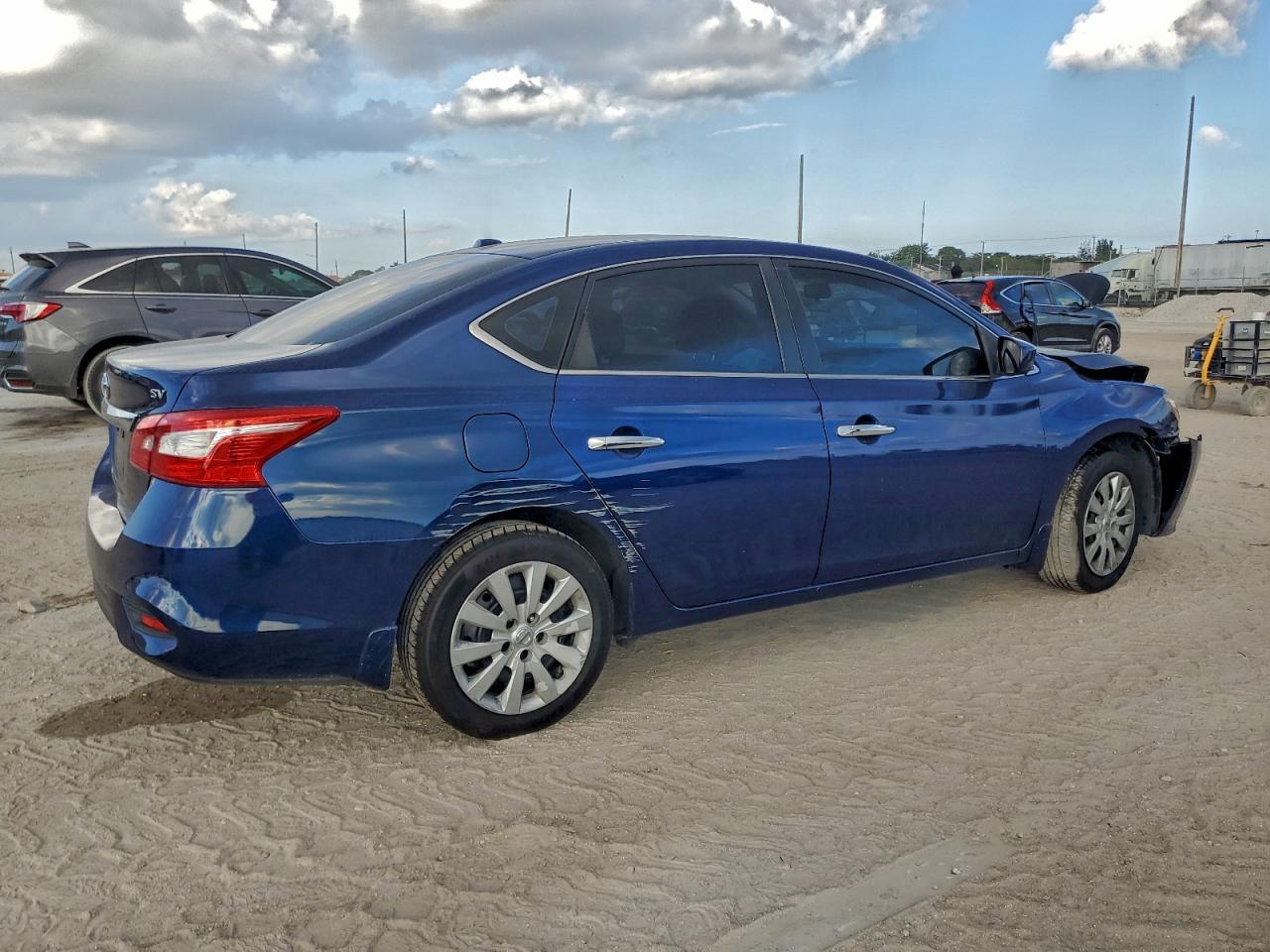 2017 NISSAN SENTRA