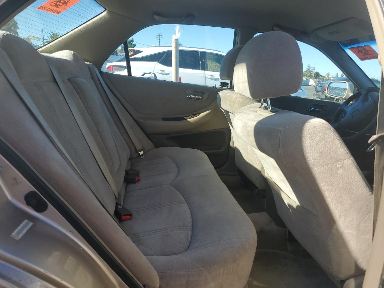 2000 HONDA ACCORD