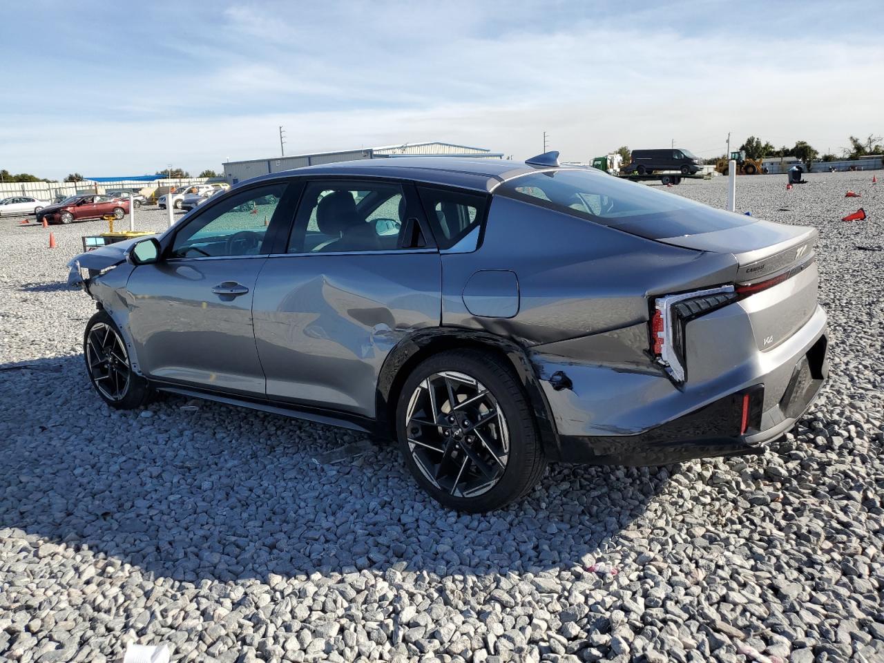 2025 KIA K4
