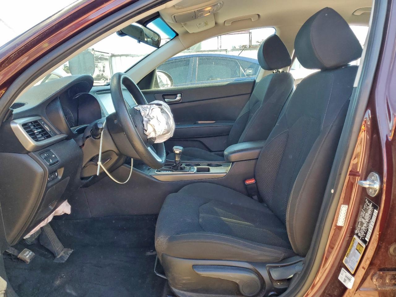 2019 KIA OPTIMA