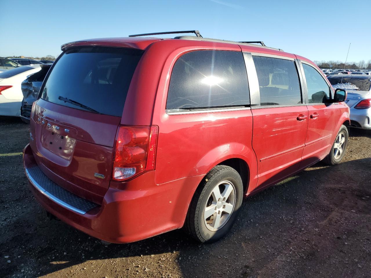 2012 DODGE GRAND CARAVAN