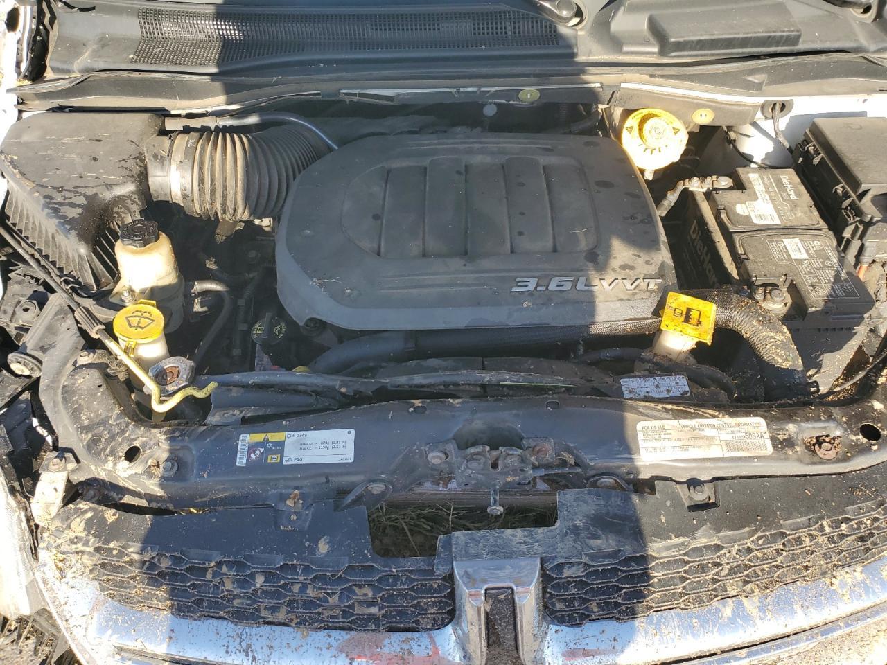 2016 DODGE GRAND CARAVAN