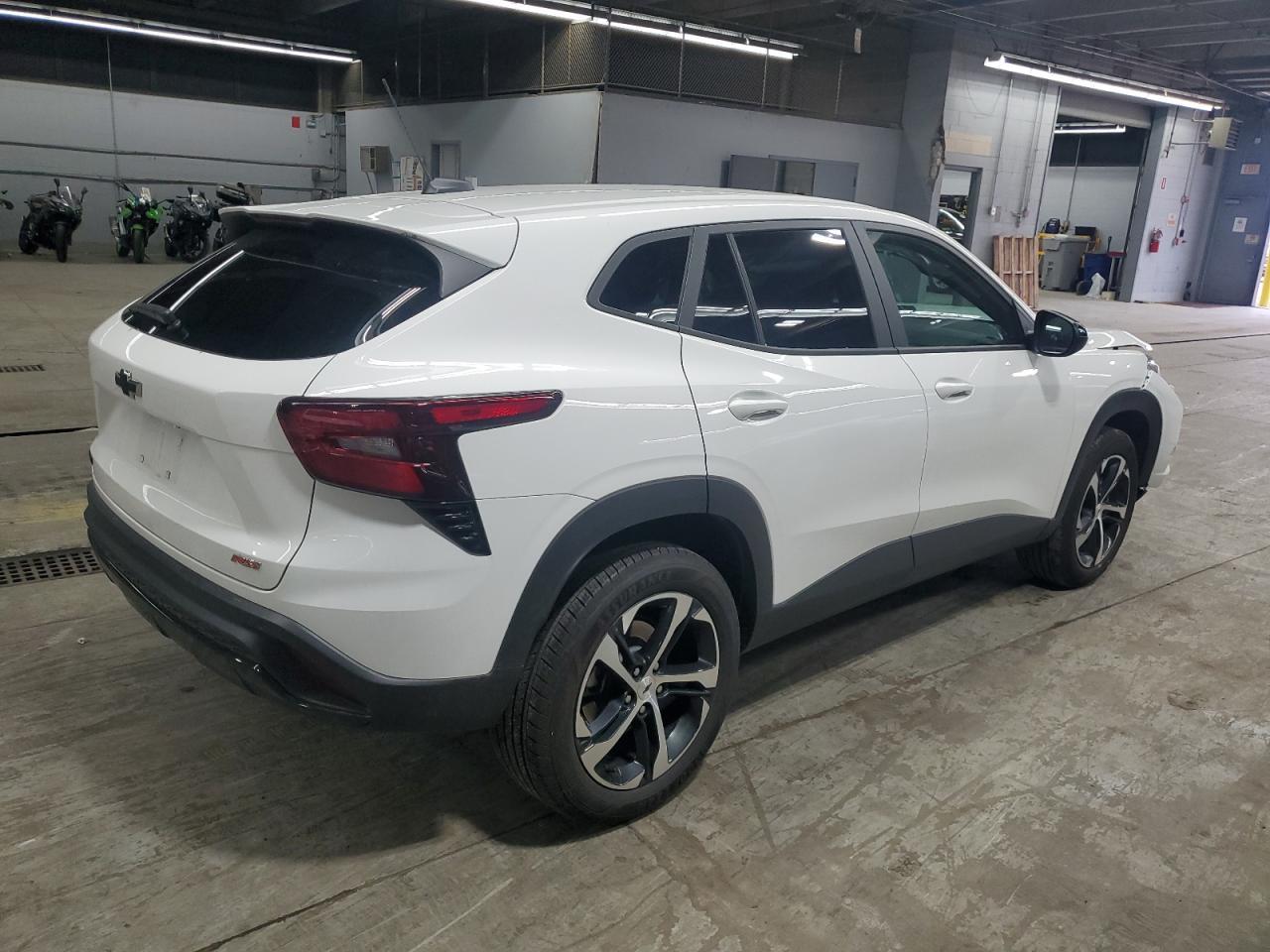 2025 CHEVROLET TRAX