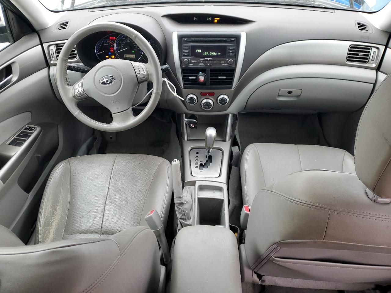 2010 SUBARU FORESTER