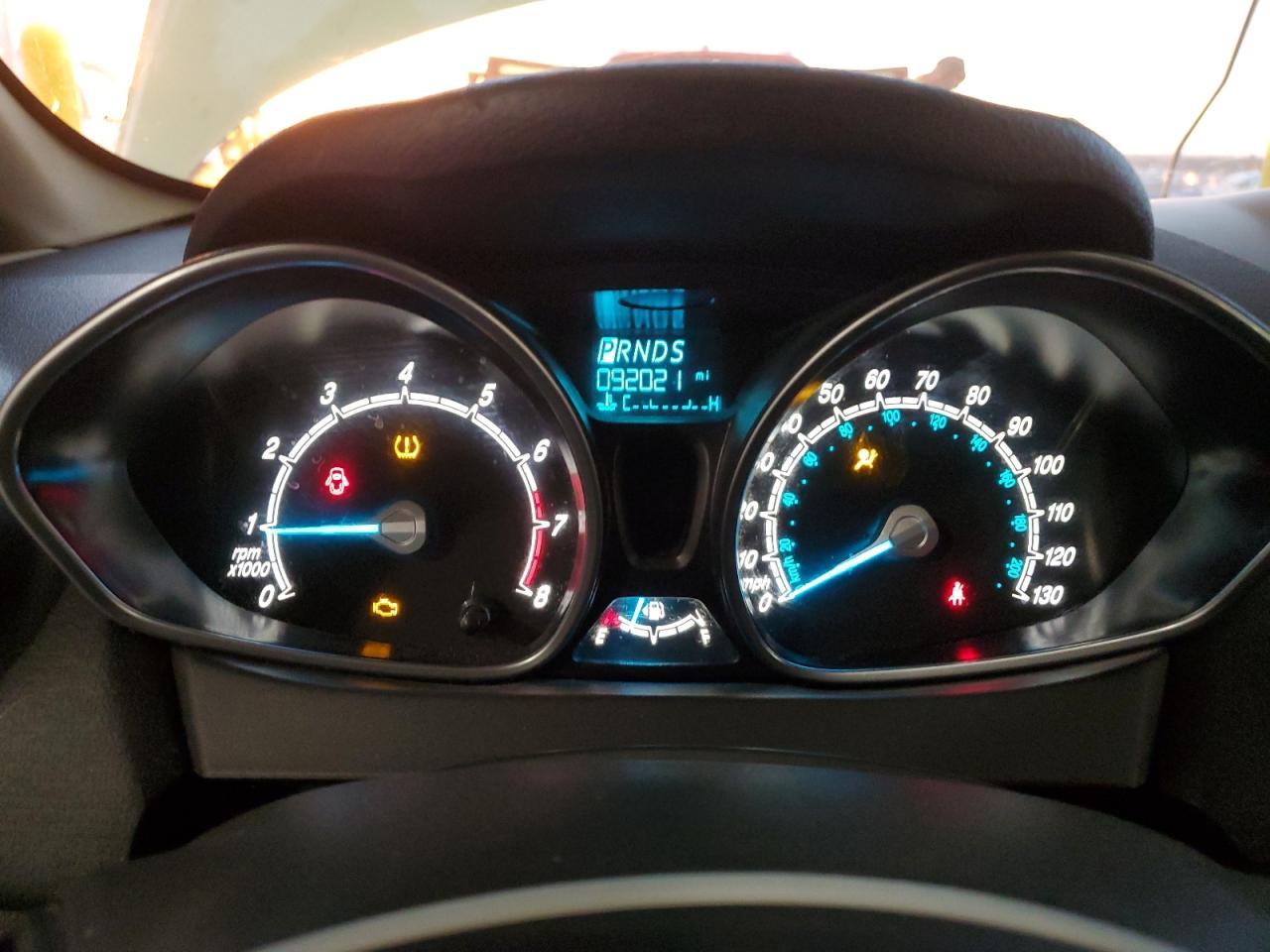 2015 FORD Fiesta