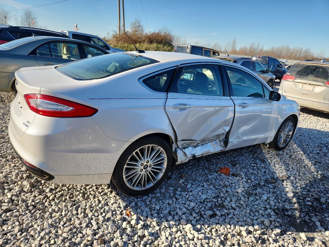 2016 FORD FUSION
