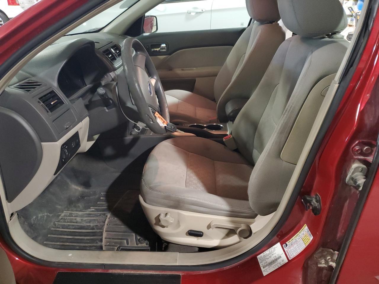 2010 FORD FUSION