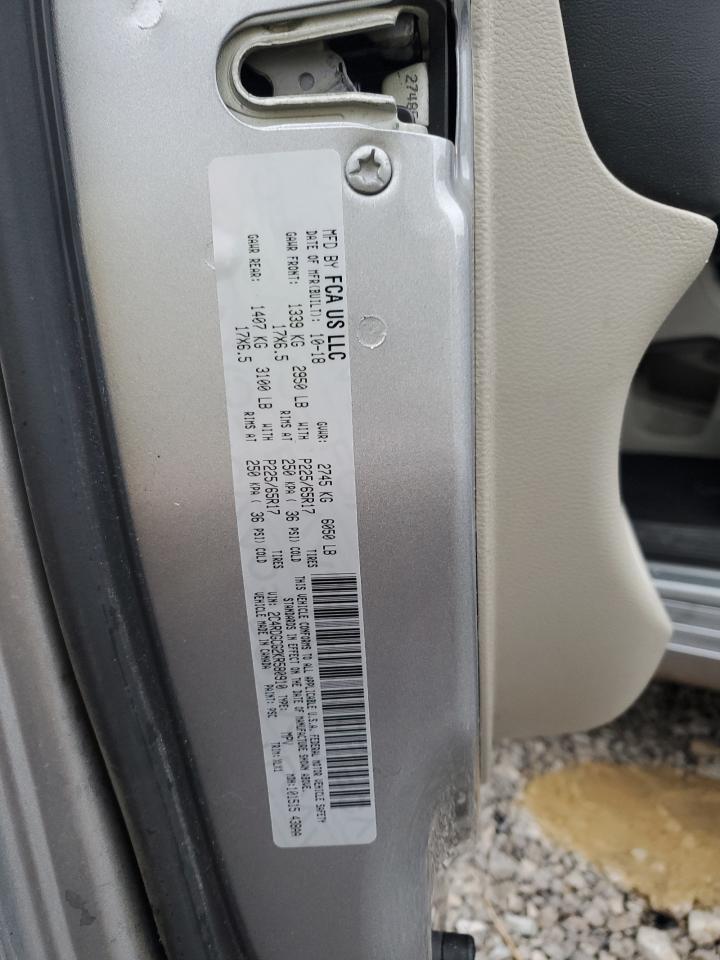 2019 DODGE GRAND CARAVAN
