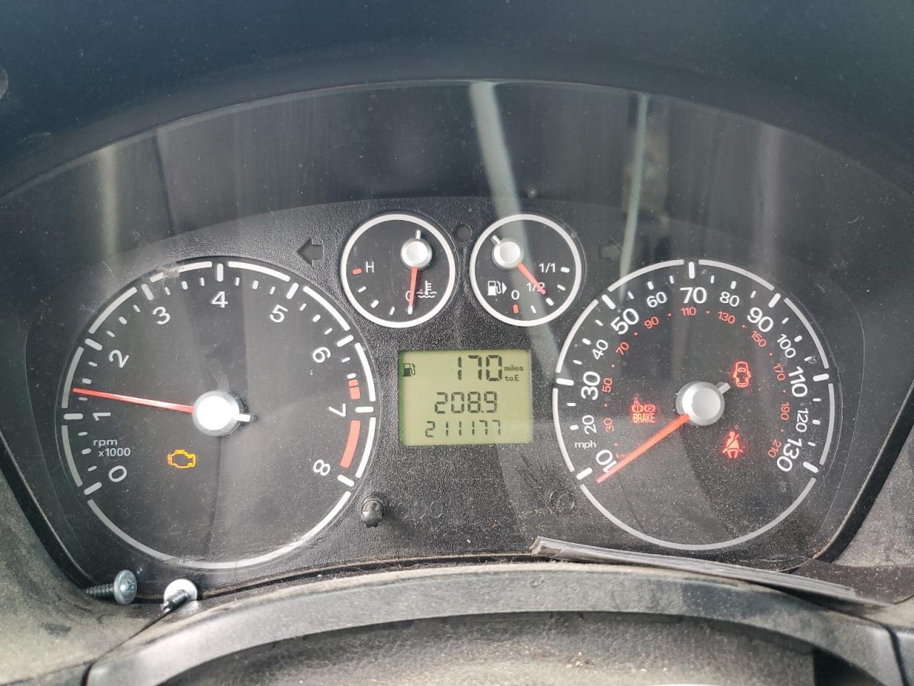 2013 FORD TRANSIT CONNECT