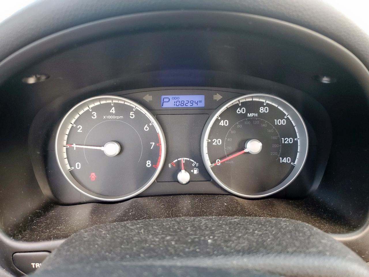 2010 HYUNDAI ACCENT