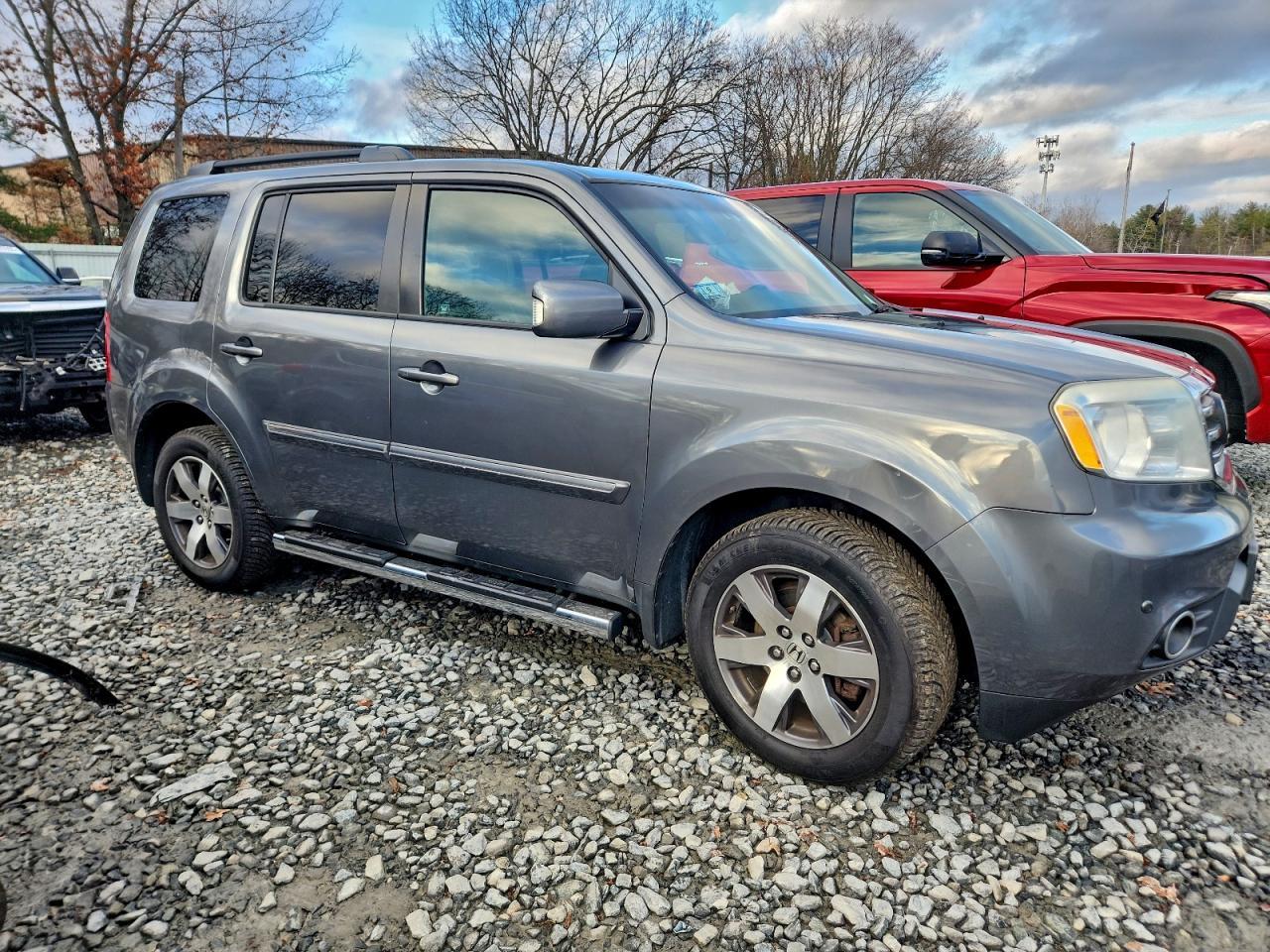 2012 HONDA PILOT