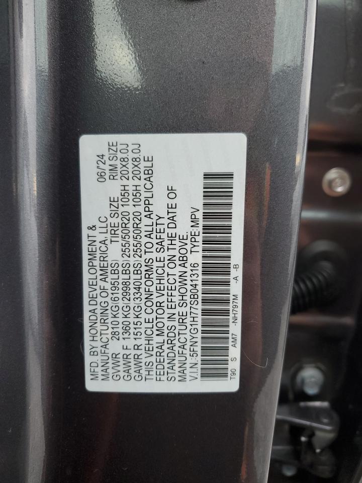 2025 HONDA PILOT