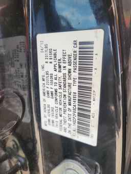 2012 HONDA ACCORD