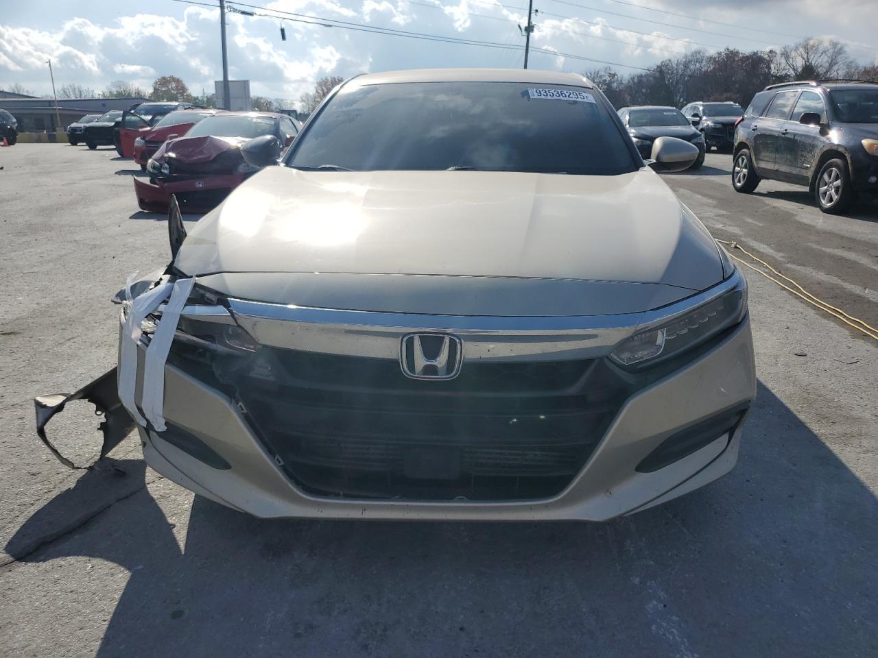 2019 HONDA ACCORD