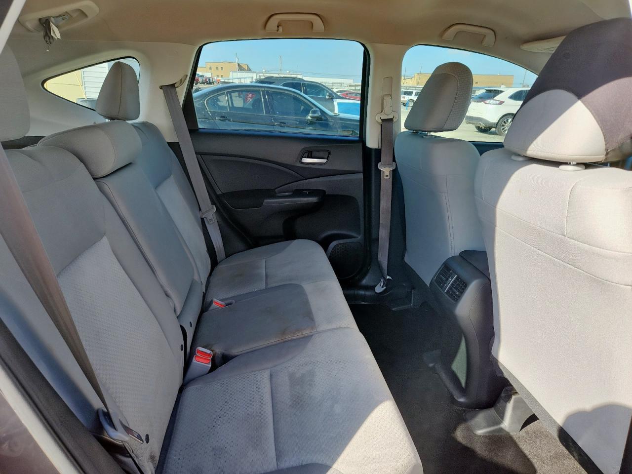 2016 HONDA CR-V