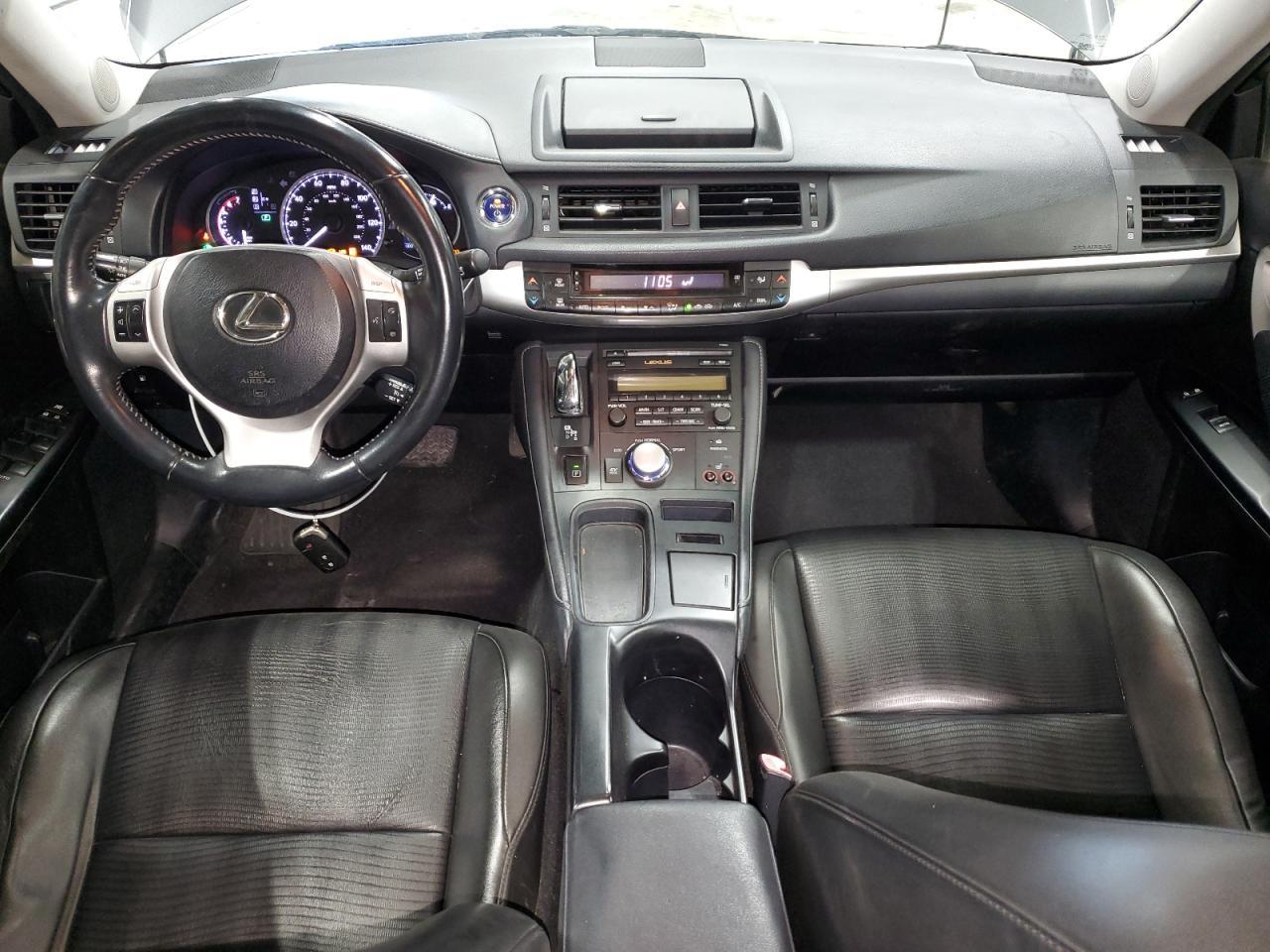 2012 LEXUS CT 200