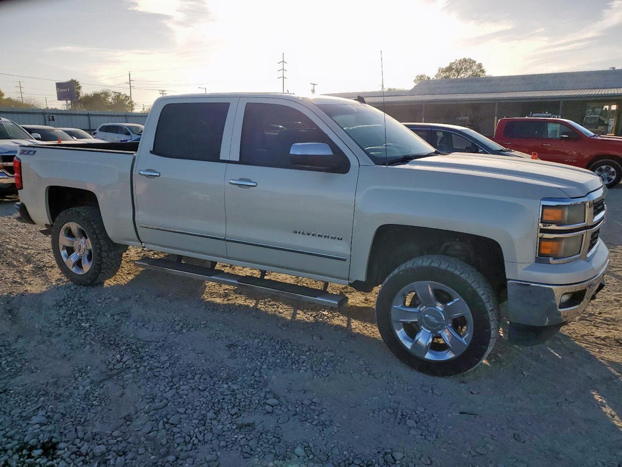 2014 CHEVROLET Silverado