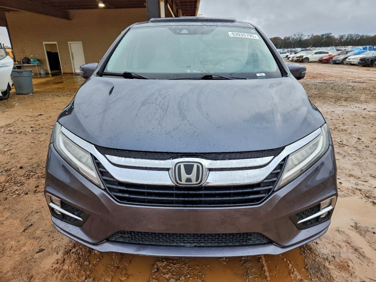 2018 HONDA ODYSSEY