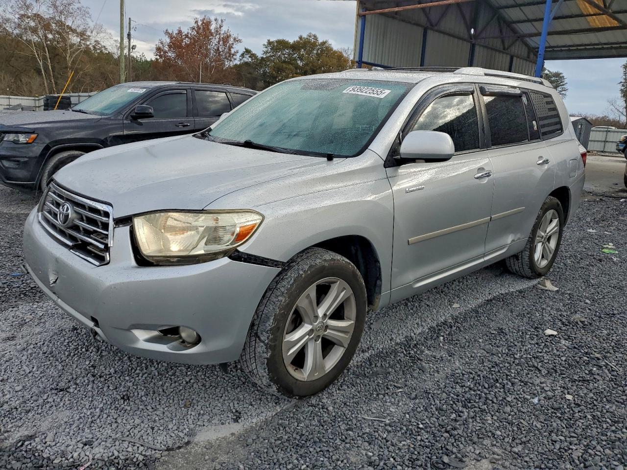 2008 TOYOTA HIGHLANDER