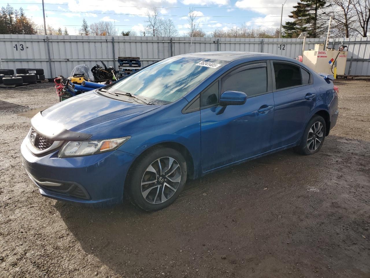 2015 HONDA CIVIC
