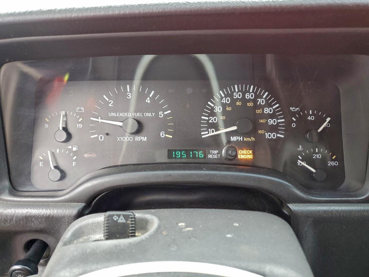 1999 JEEP CHEROKEE