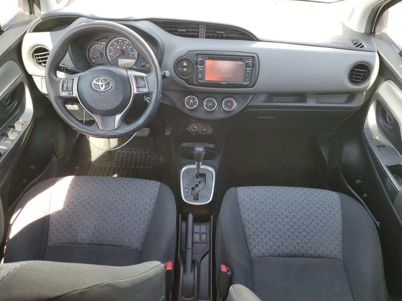 2017 TOYOTA YARIS