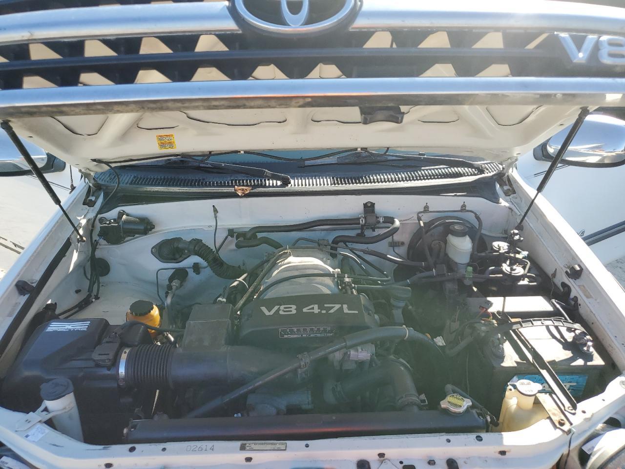 2000 TOYOTA TUNDRA