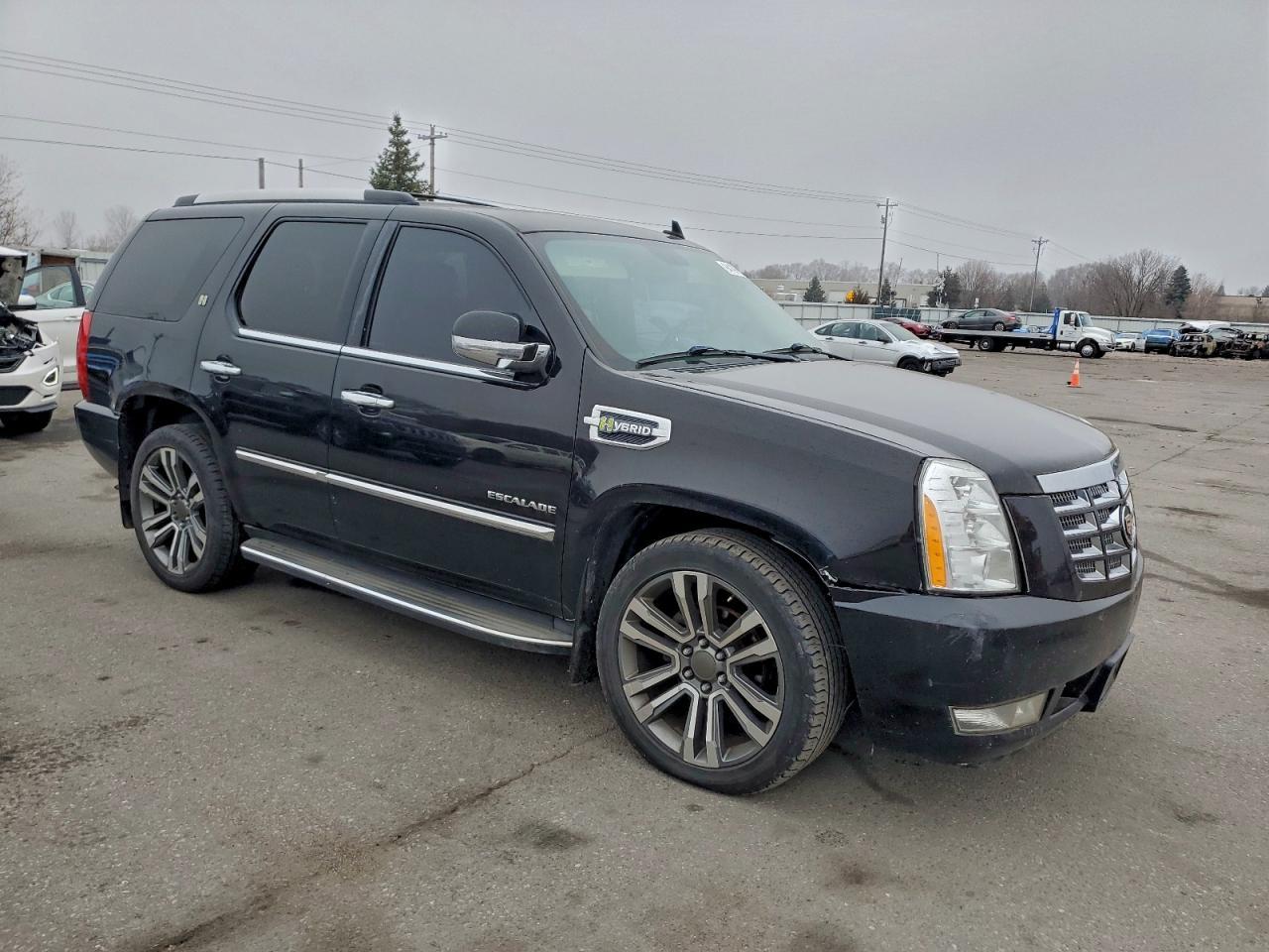 2012 CADILLAC ESCALADE HYBRID