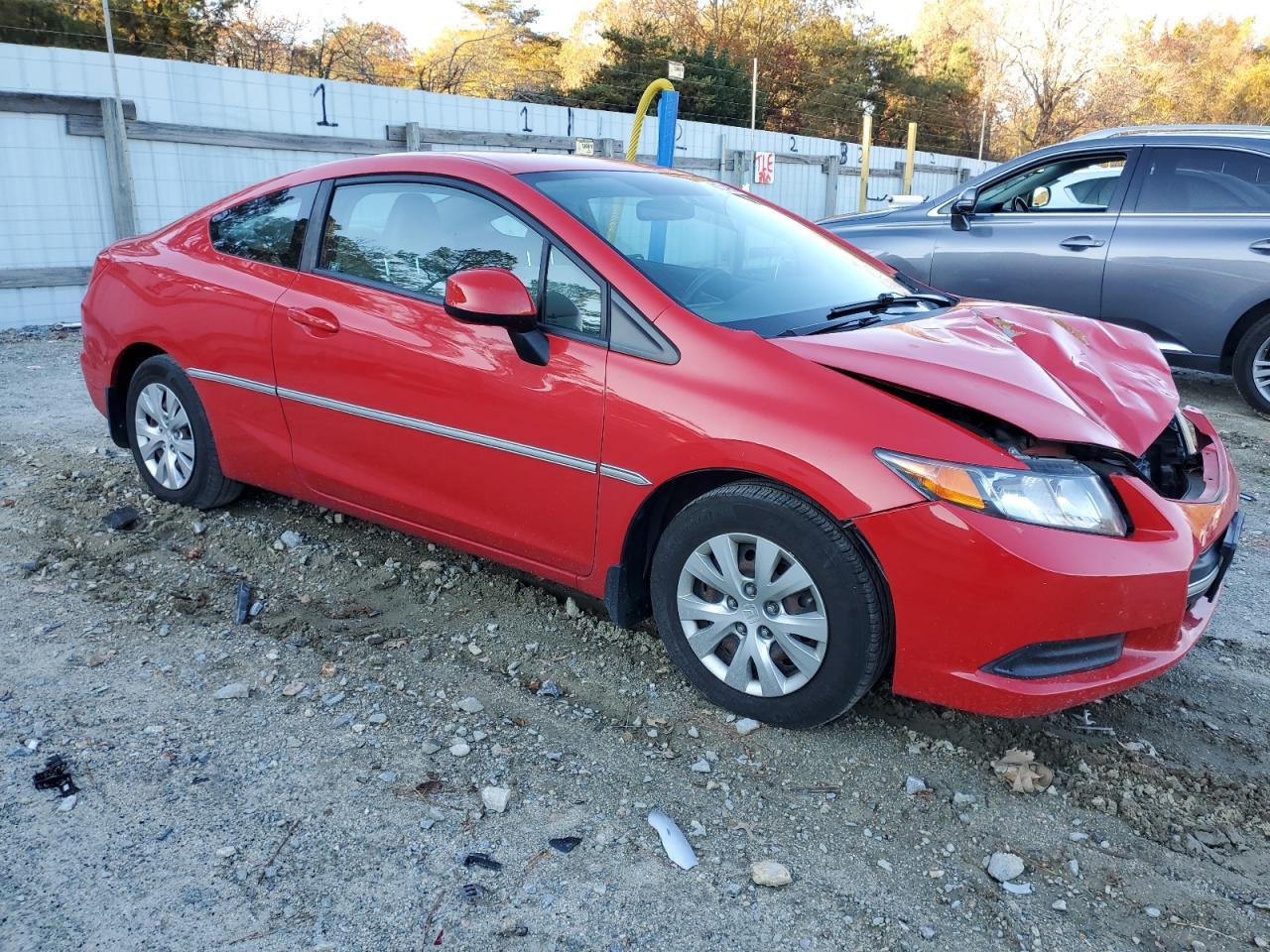 2012 HONDA CIVIC