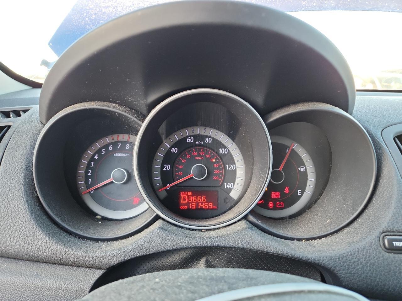 2012 KIA FORTE