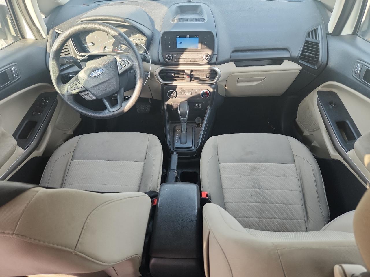 2019 FORD EcoSport