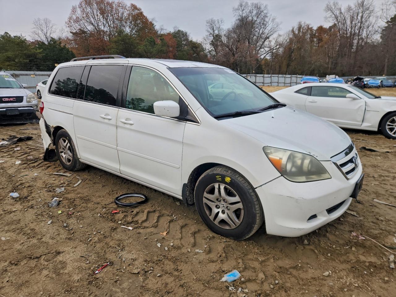 2007 HONDA ODYSSEY