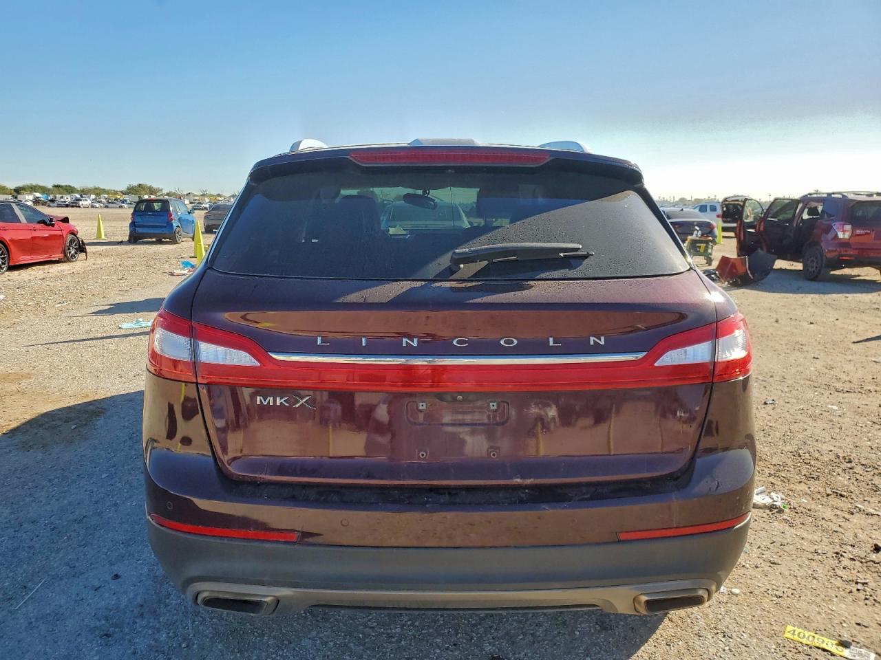 2018 LINCOLN MKX