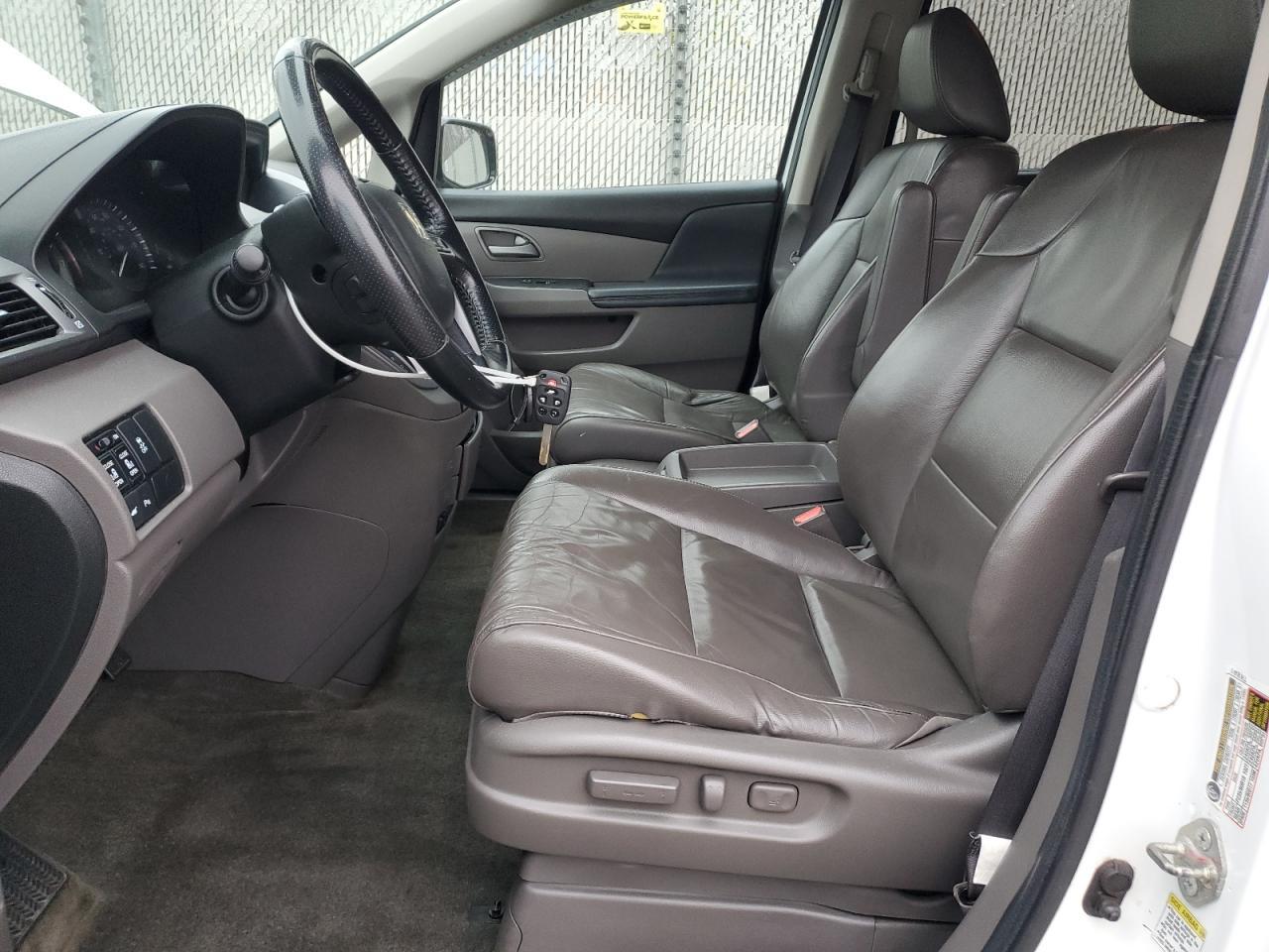 2012 HONDA ODYSSEY