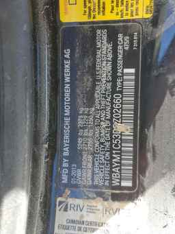 2013 BMW 6 Series