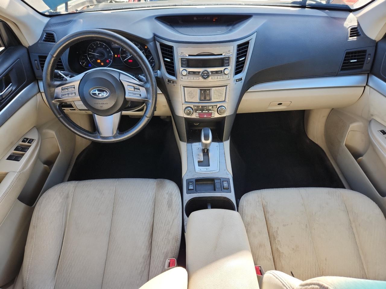 2010 SUBARU Outback