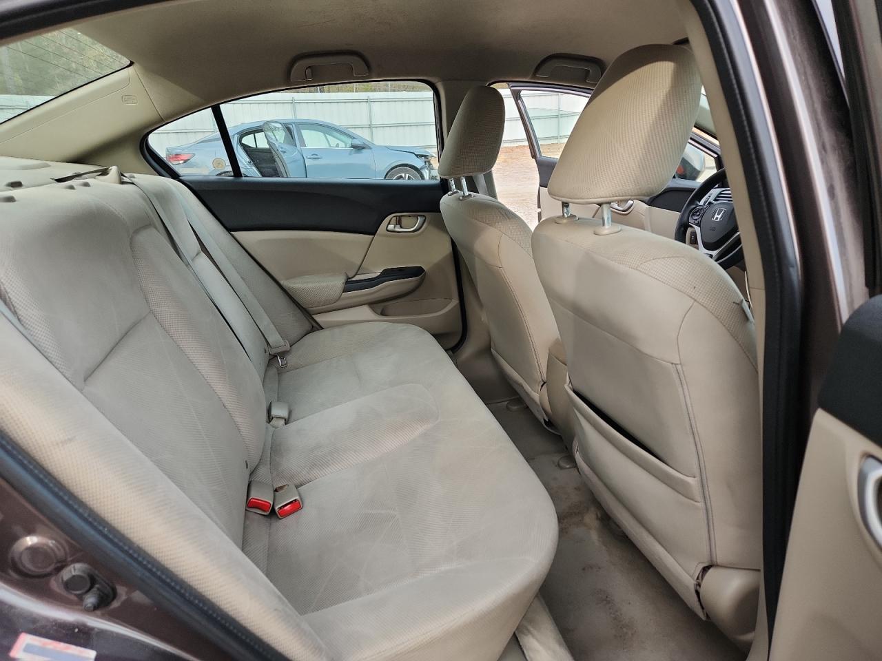 2012 HONDA CIVIC