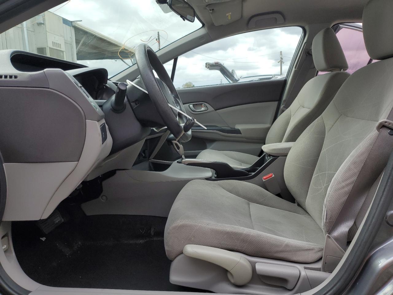2012 HONDA CIVIC