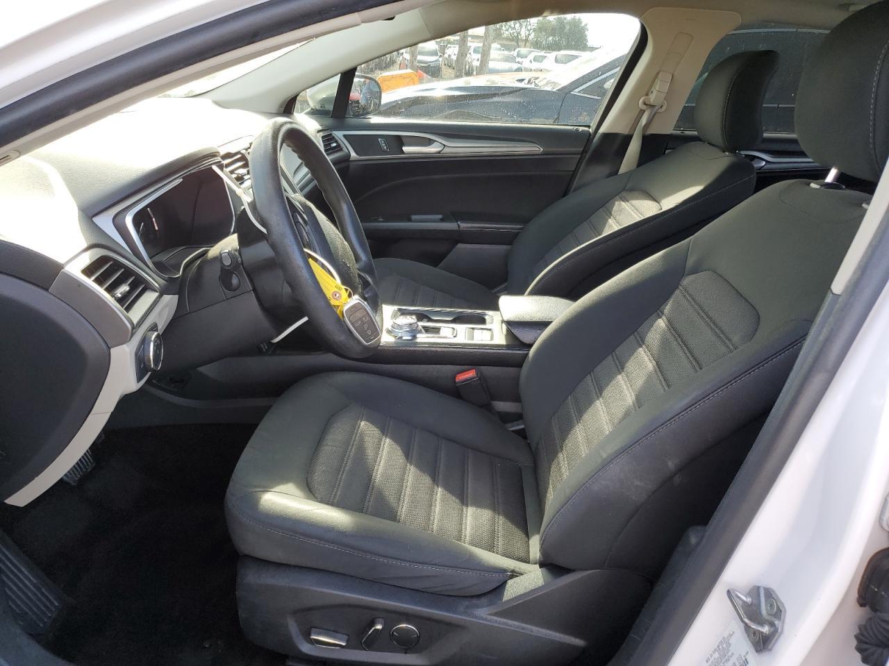 2019 FORD FUSION