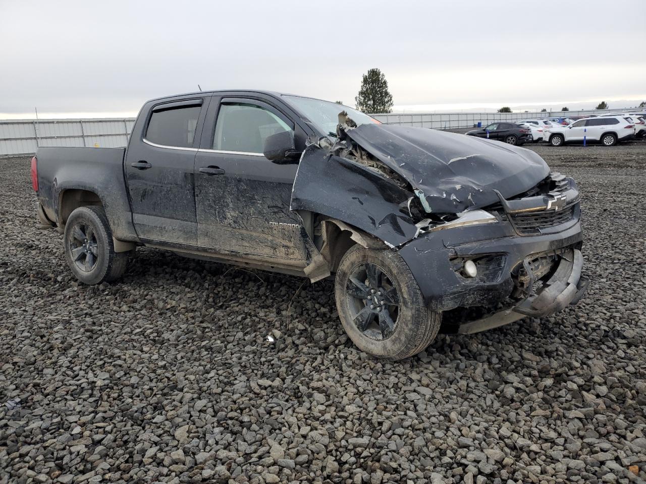 2016 CHEVROLET COLORADO
